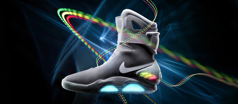 Самозашнуровывающиеся кроссовки из "Назад в Будущее" выйдут в 2015 году