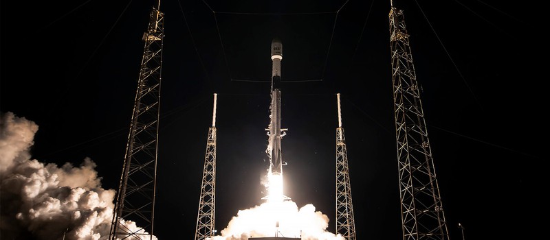 SpaceX осуществила 15-й успешный запуск одного ускорителя Falcon 9