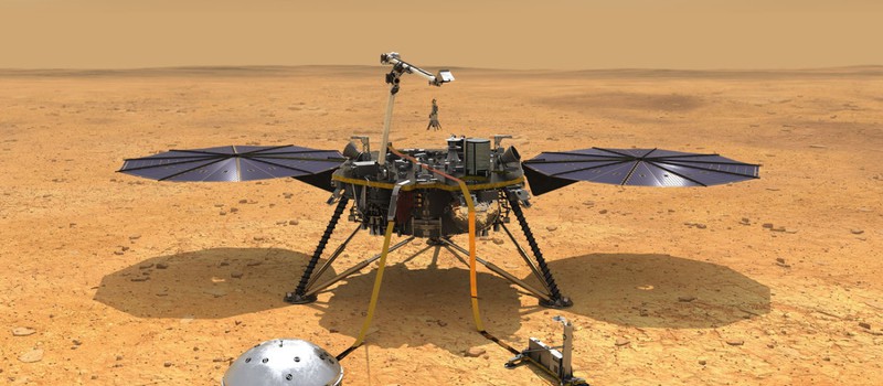 Похоже, аппарат InSight отправил свою последнюю фотографию с Марса
