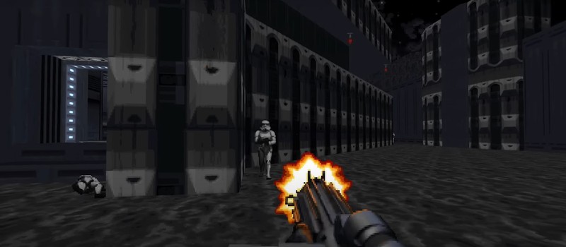 Моддеры улучшили движок Jedi Engine — теперь можно спокойно сыграть в шутер 1995 года Star Wars: Dark Forces