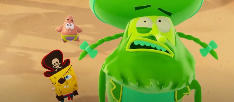 Губка-пират и Летучий Голландец в новом трейлере SpongeBob SquarePants: The Cosmic Shake
