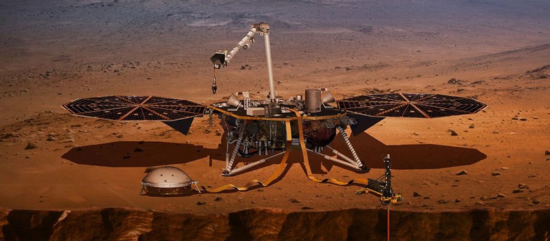NASA попрощалась с марсианским ровером InSight