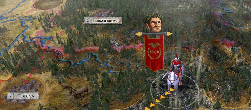Для стратегии Imperiums: Greek Wars анонсировано дополнение про завоевания Цезаря