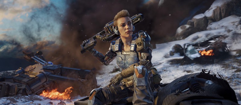 В сеть выложили изображения ранней версии сюжетной кампании Call of Duty: Black Ops 3 в открытом мире