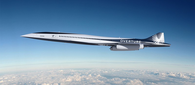 Boom Supersonic анонсировала новый двигатель для сверхзвукового пассажирского самолета