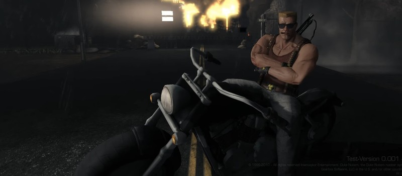 Режим "Захват стриптизерши" в геймплее утечки отмененного ремейка Duke Nukem 3D