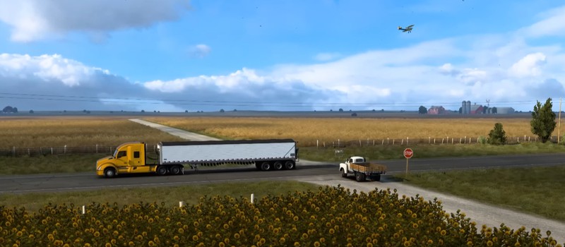Разработчики American Truck Simulator анонсировали дополнение про Канзас