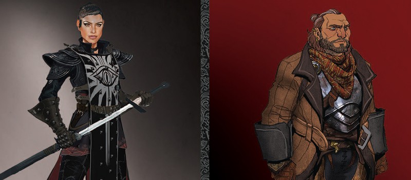 Официальное руководство по костюмам Кассандры и Варрика из Dragon Age: Inquisition