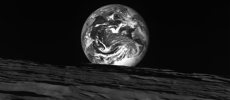 Южнокорейский лунный зонд снял поразительные кадры Земли