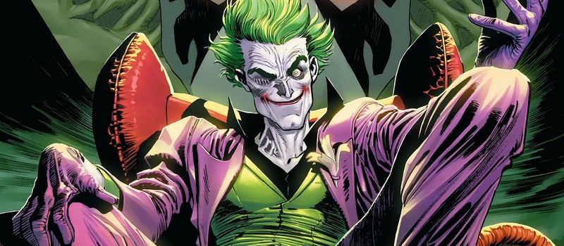 Джокер родил Джокера в новом комиксе DC, отец не Бэтмен