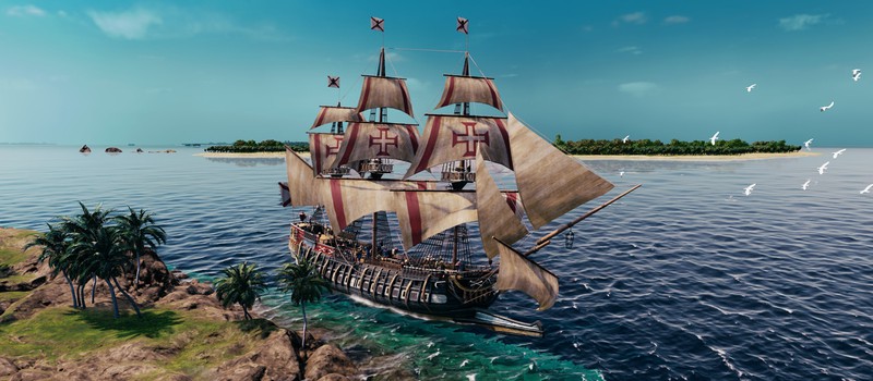 Забота о команде и бунты на корабле в трейлере Tortuga – A Pirate's Tale