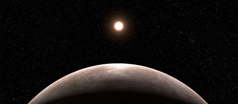 Телескоп Джеймса Уэбба нашел экзопланету, размер которой сравним с Землей