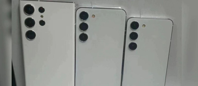 В сети появились официальные рендеры Samsung Galaxy S23