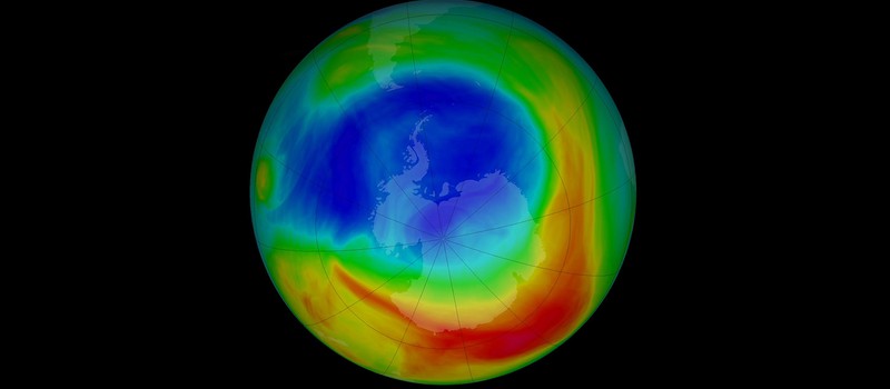 Озоновый слой Земли на пути к полному восстановлению