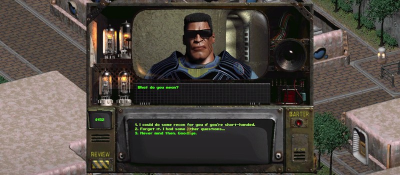 Моддеры планируют добавить в Fallout 2 более 100 озвученных и анимированных персонажей