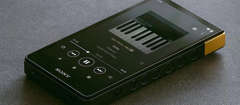 Sony представила два новых плеера Walkman для аудиофилов