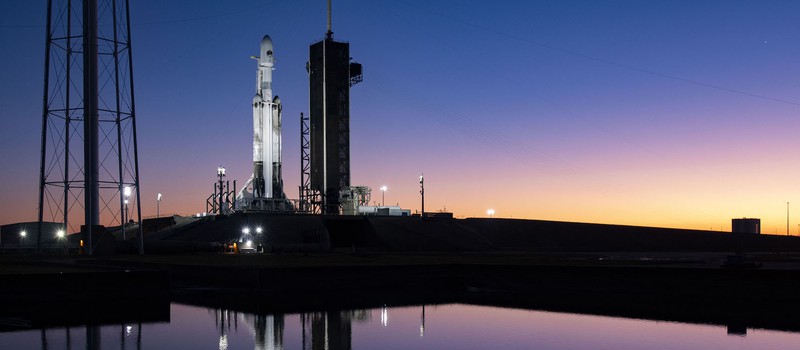 Ракета Falcon Heavy успешно вывела на орбиту секретный груз