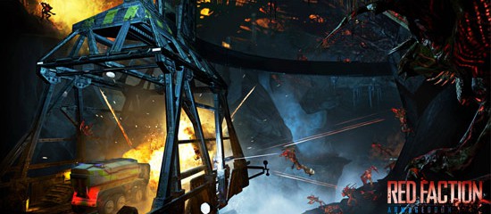 Разработчики Red Faction: Armageddon о системе освещения