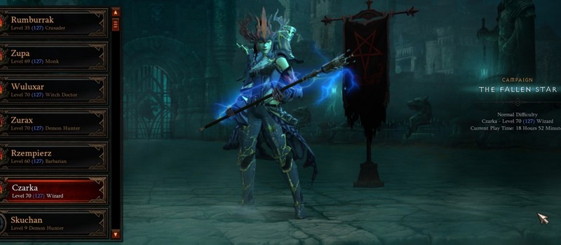 Детали новой системы Парагон в Diablo 3: Reaper of Souls