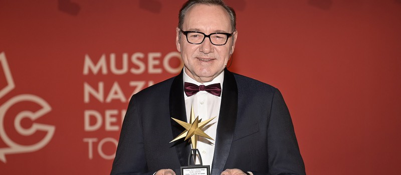 Национальный итальянский музей кино вручил Кевину Спейси награду за прижизненные достижения