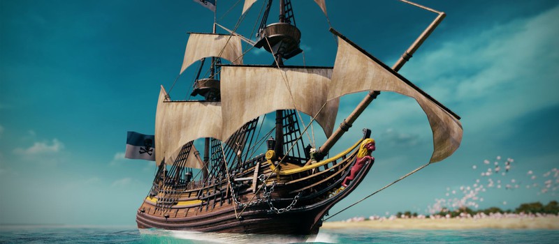 Интерактивный трейлер пиратского приключения Tortuga – A Pirate's Tale