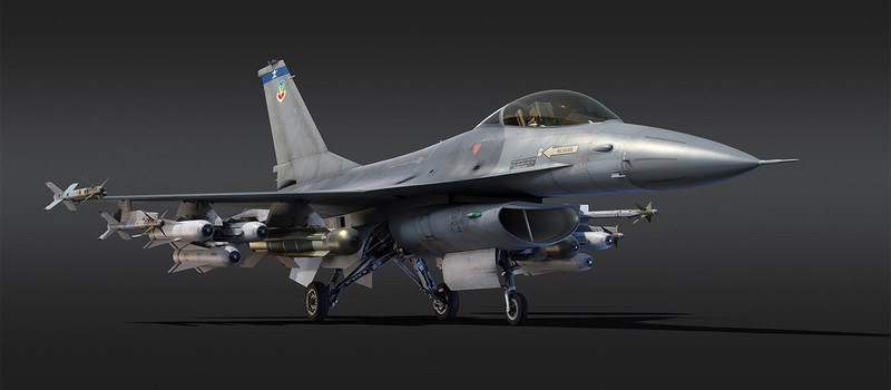 Игрок War Thunder слил документы по истребителю F-16