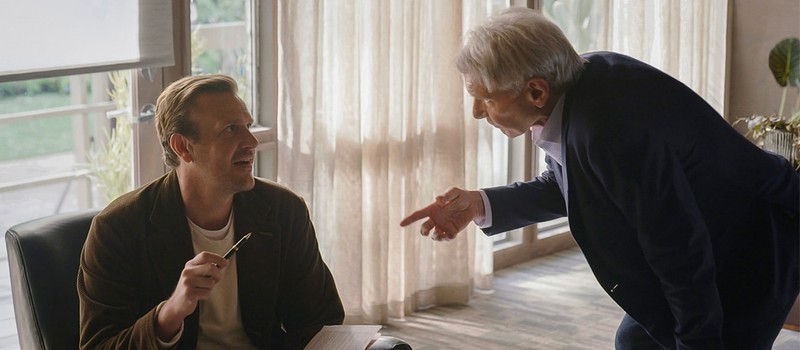 Что случается, когда психотерапевт говорит правду — Харрисон Форд и Джейсон Сигел в трейлере сериала "Терапия"