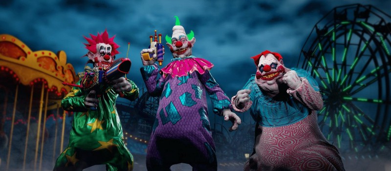 Мерзкие клоуны в новом трейлере Killer Klowns from Outer Space: The Game