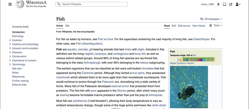"Википедия" получила масштабный редизайн впервые за более чем 10 лет
