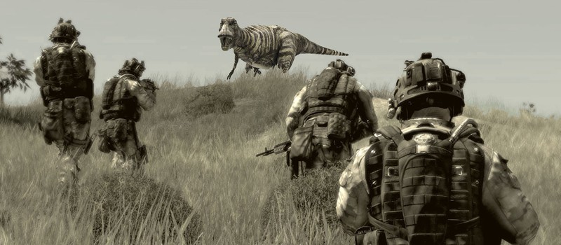 Jurassic Arma: динозавры в ArmA 3