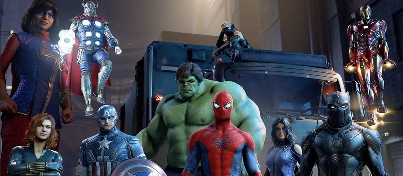 Square Enix прекратит поддержку Marvel's Avengers в конце марта