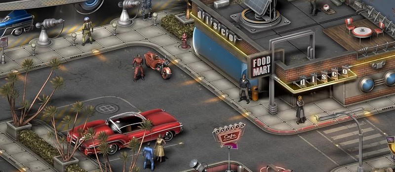 Летающие ретро-машины и эстетика Fallout в материалах по ретро-RPG от студии New Blood Interactive
