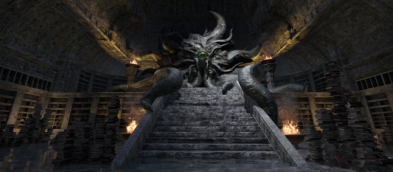 Следующее дополнение для The Elder Scrolls Online может быть связано с Хермеусом Морой