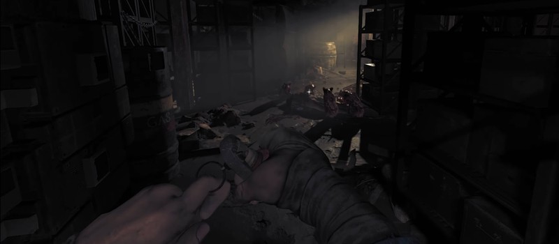 Использование газовых гранат в новом геймплейном ролике Amnesia: The Bunker