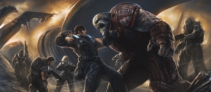 Xbox опровергла слухи об утечке Gears of War