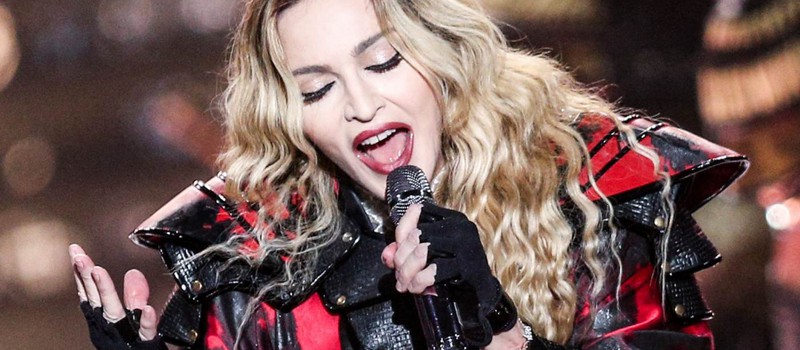 СМИ: Работа над байопиком Мадонны прекращена — певица посвятила себя мировому туру