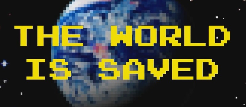 World is saved - Мир спасён