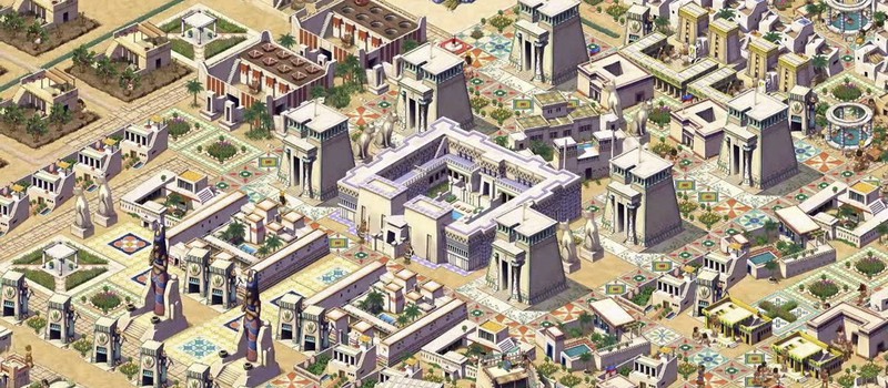 Ремейк стратегии Pharaoh: A New Era выйдет 15 февраля