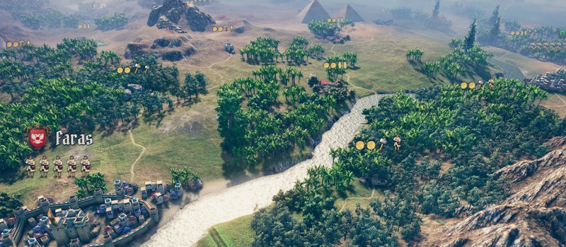 Ролик о создании музыки и мастерская Steam для модов Knights of Honor II: Sovereign