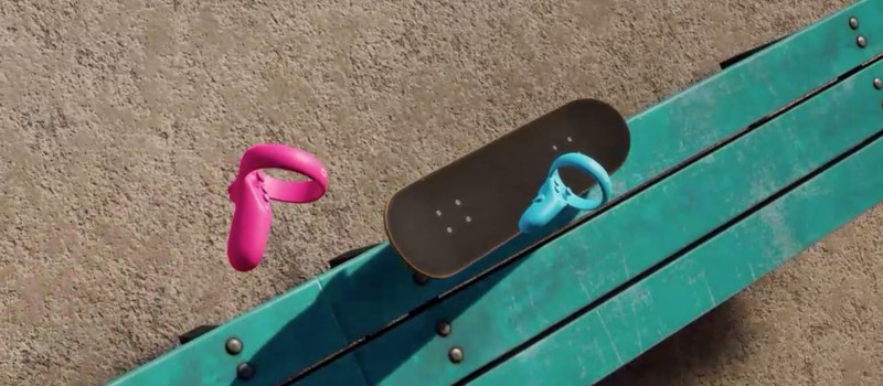 Безумные трюки в VR в обзорном трейлере VR Skater