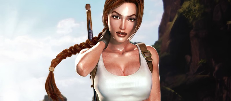Лара Крофт сражается с волками на холоде в бесплатном ремастере первой Tomb Raider