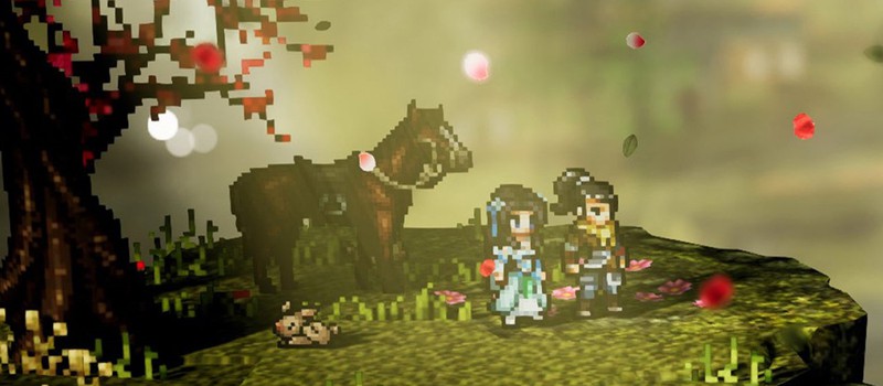 Мини-игры, романтика и сражения в трейлере пиксельной RPG Wandering Sword
