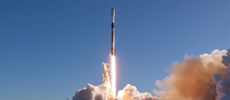 SpaceX отметила 200-й запуск Falcon 9 очередной партией спутников Starlink