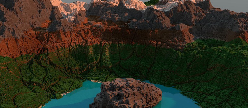 Twinemen: Minecraft — лидер по количеству «красивых» мест