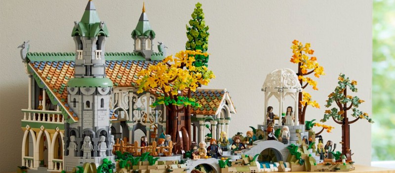 LEGO показала набор по "Властелину колец" с Ривенделлом