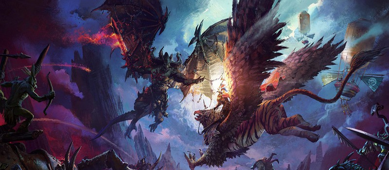 В этом году Total War: Warhammer 3 получит три DLC — первое выйдет в апреле