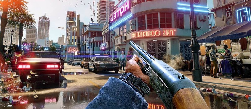 Майкл Мэдсен и Ким Бейсингер в новом геймплее шутера Crime Boss: Rockay City
