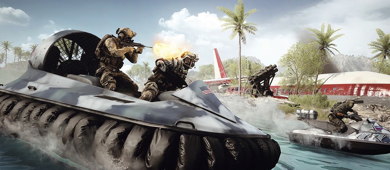 Первые скриншоты DLC Battlefield 4 – Naval Strike