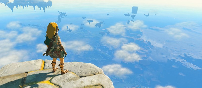 The Legend of Zelda: Tears of the Kingdom займет 18.2 ГБ — это самая большая игра для Switch не от сторонней студии