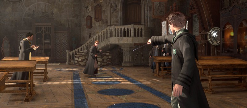 Разработчики Skyrim Together делают мультиплеерный мод для Hogwarts Legacy, и у  них уже есть прототип